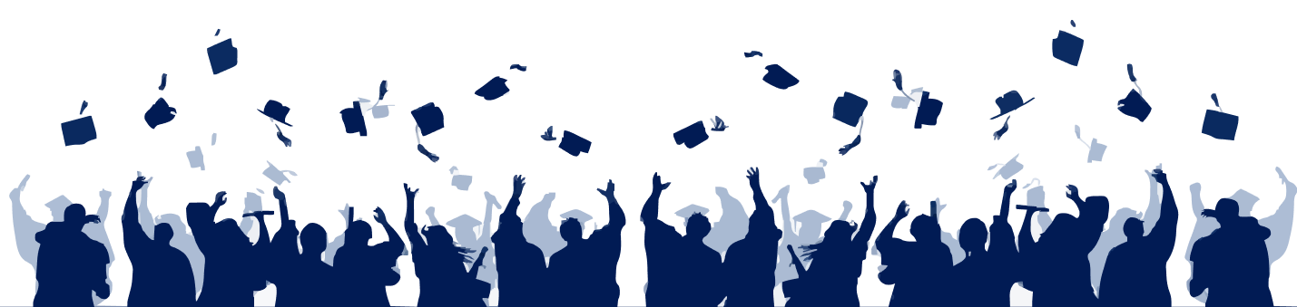 Graduates Silhouette