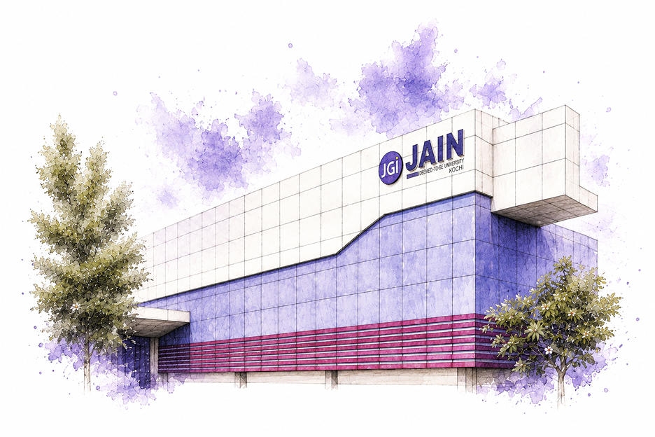 JAIN Building
